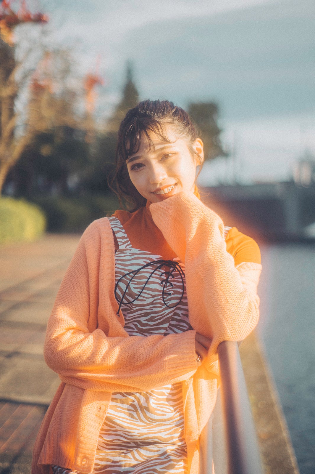 「女子高生ミスコン2021」ファイナリスト・マリンさん （提供写真）