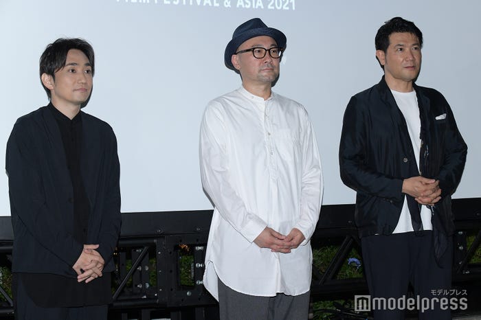 水野良樹、内田英治監督、別所哲也 (C)モデルプレス