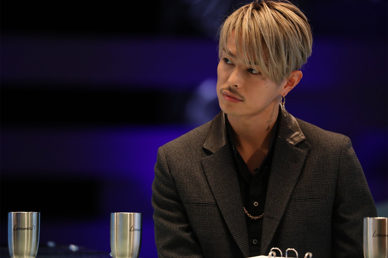 今市隆二／音楽番組「LOVE or NOT♪」より（提供画像）