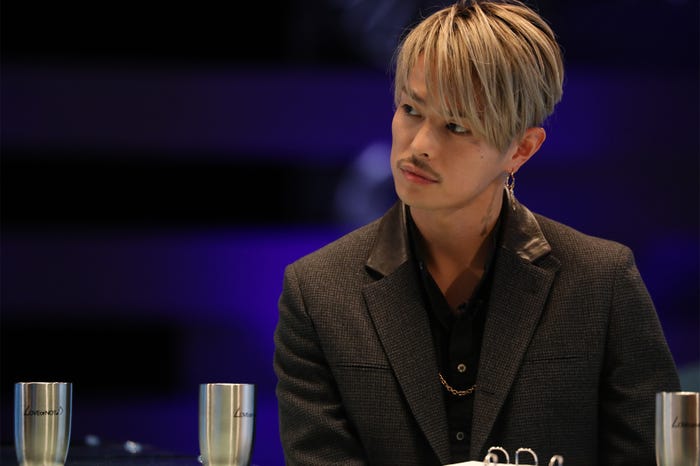 今市隆二/音楽番組「LOVE or NOT♪」より(提供画像)