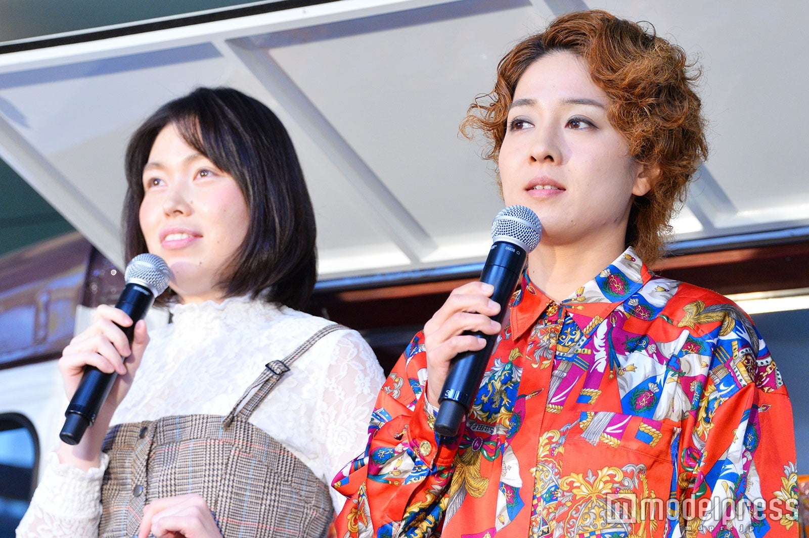 誠子、渚 （C）モデルプレス