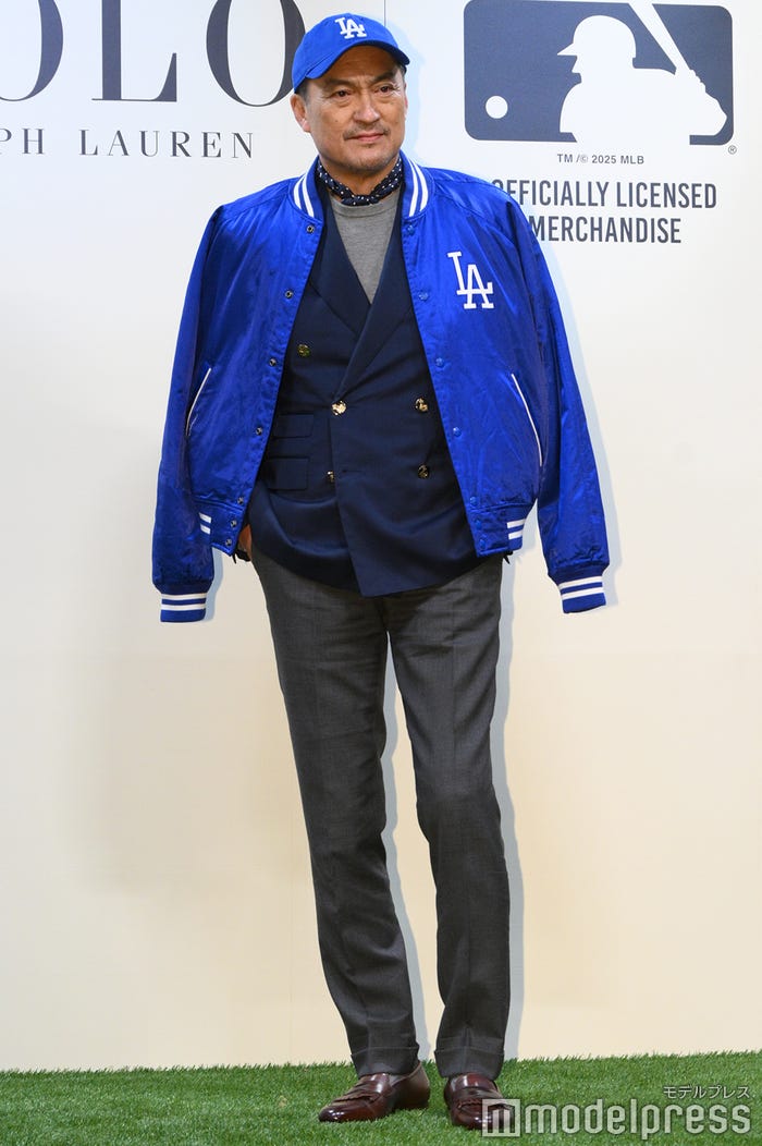 渡辺謙(C)モデルプレス