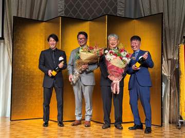 【地方競馬】ディクテオン優勝祝賀会 次走は連覇を狙う東京大賞典へ 荒山勝師「また中央馬をやっつけたい」