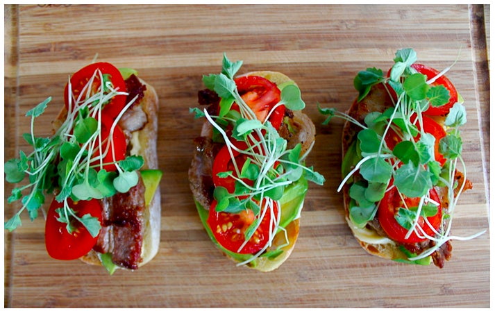 「BLT」／「the nook neighborhood bistro」オフィシャルサイトより