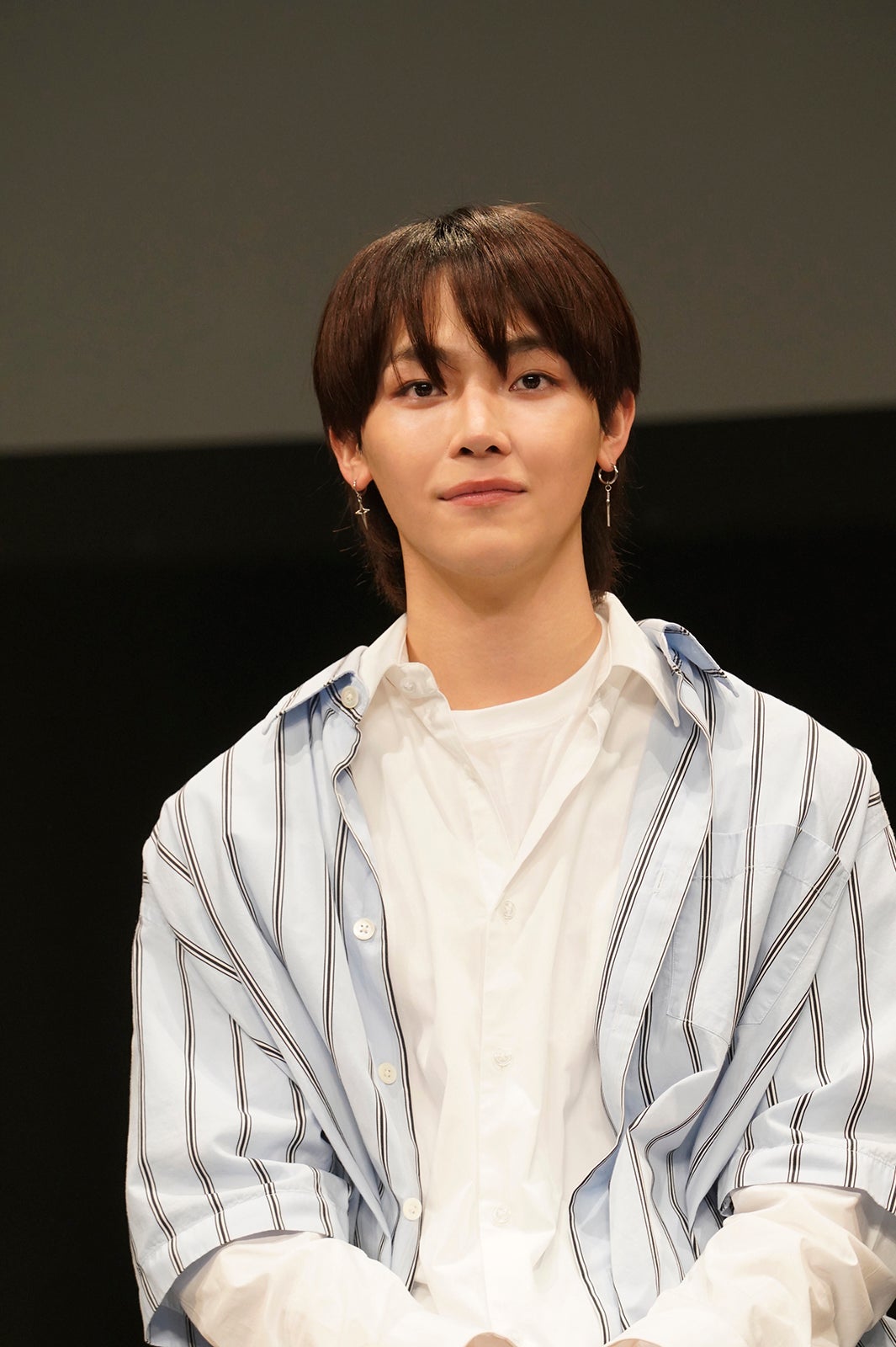 NICHOLAS／「&AUDITION - The Howling - サプライズファンイベント」（C）HYBE LABELS JAPAN