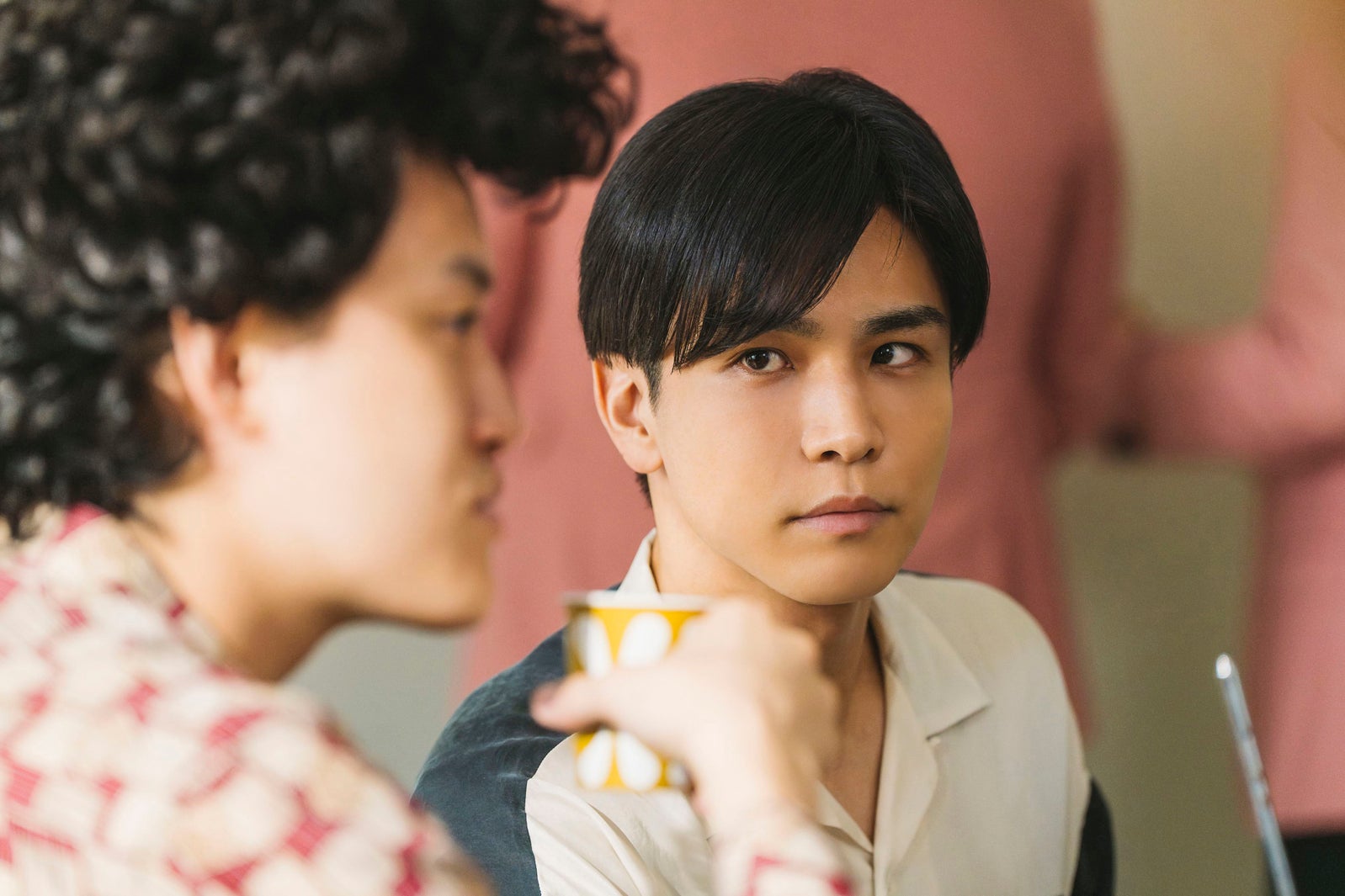 岩田剛典「笑いに魂を売った男たち」 より（C）日本テレビ