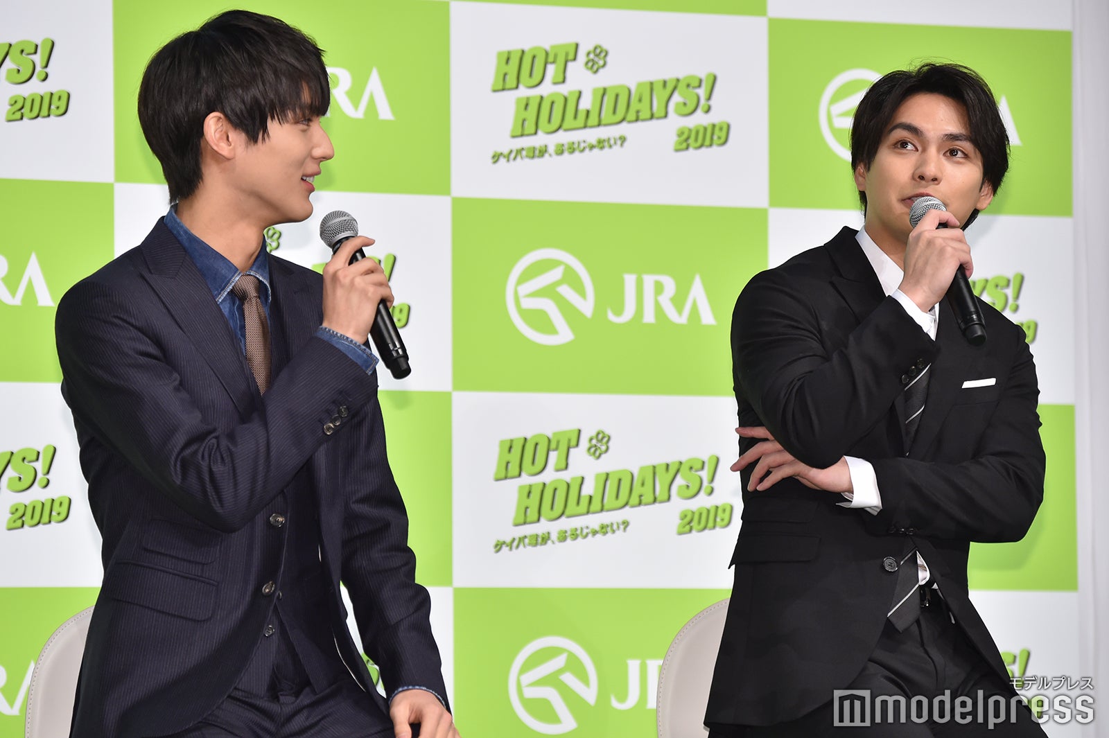 中川大志、柳楽優弥（C）モデルプレス