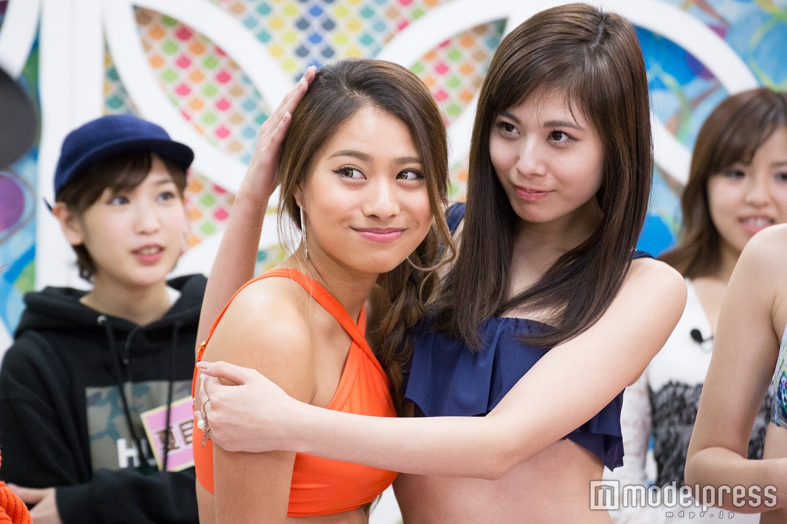 深夜のトレンド水着ファッションショーの様子（C）モデルプレス