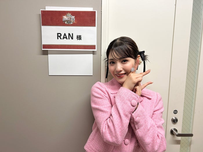 ME:I・RAN（石井蘭）「日プ」トレーナー・仲宗根梨乃＆EXILE世界＆RIEHATAとのコラボの想い明かす