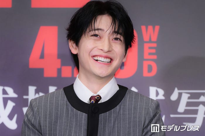 高橋文哉(C)モデルプレス