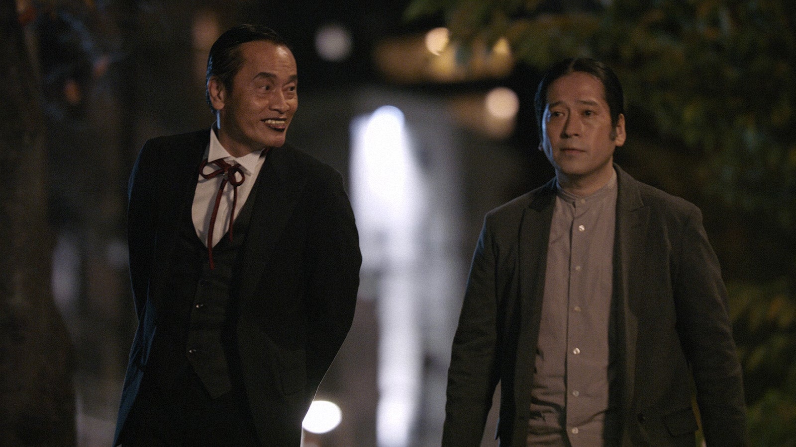 遠藤憲一、又吉直樹「メフィスト惨歌」より（C）NHK