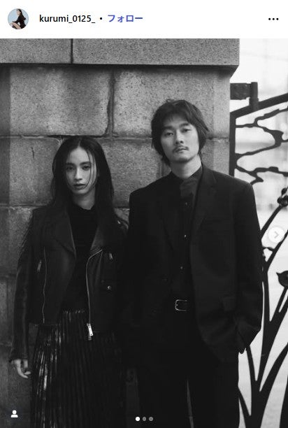 柳俊太郎 Instagramより