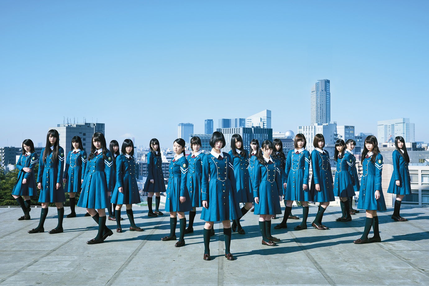 欅坂46、2ndシングルのタイトル＆テーマ発表 初主演ドラマのキャスト陣も続々決定