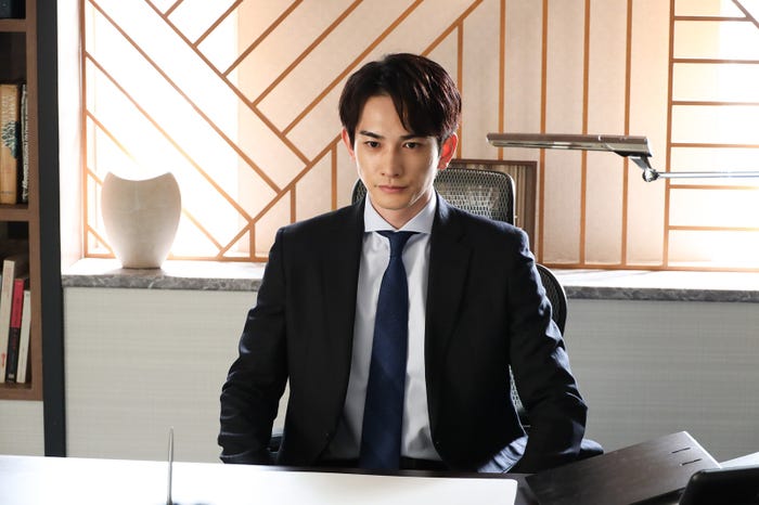 町田啓太/「SUPER RICH」最終話より(C)フジテレビ