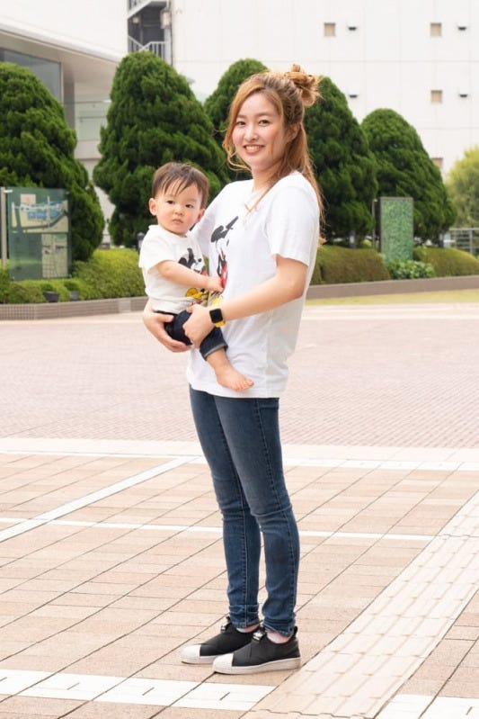 おしゃれ親子がしてたのはボーダーに鮮やかカラーリンク 親子snap22春 Vol 2 モデルプレス