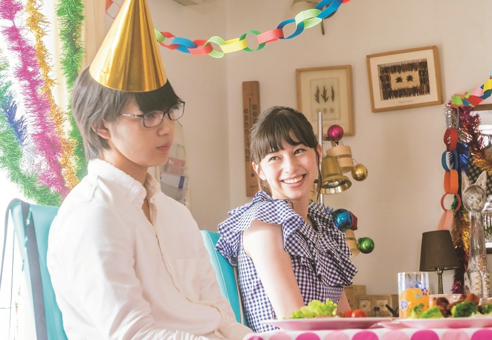 （C）2018  映画「３Ｄ彼女リアルガール」製作委員会（C）那波マオ／講談社