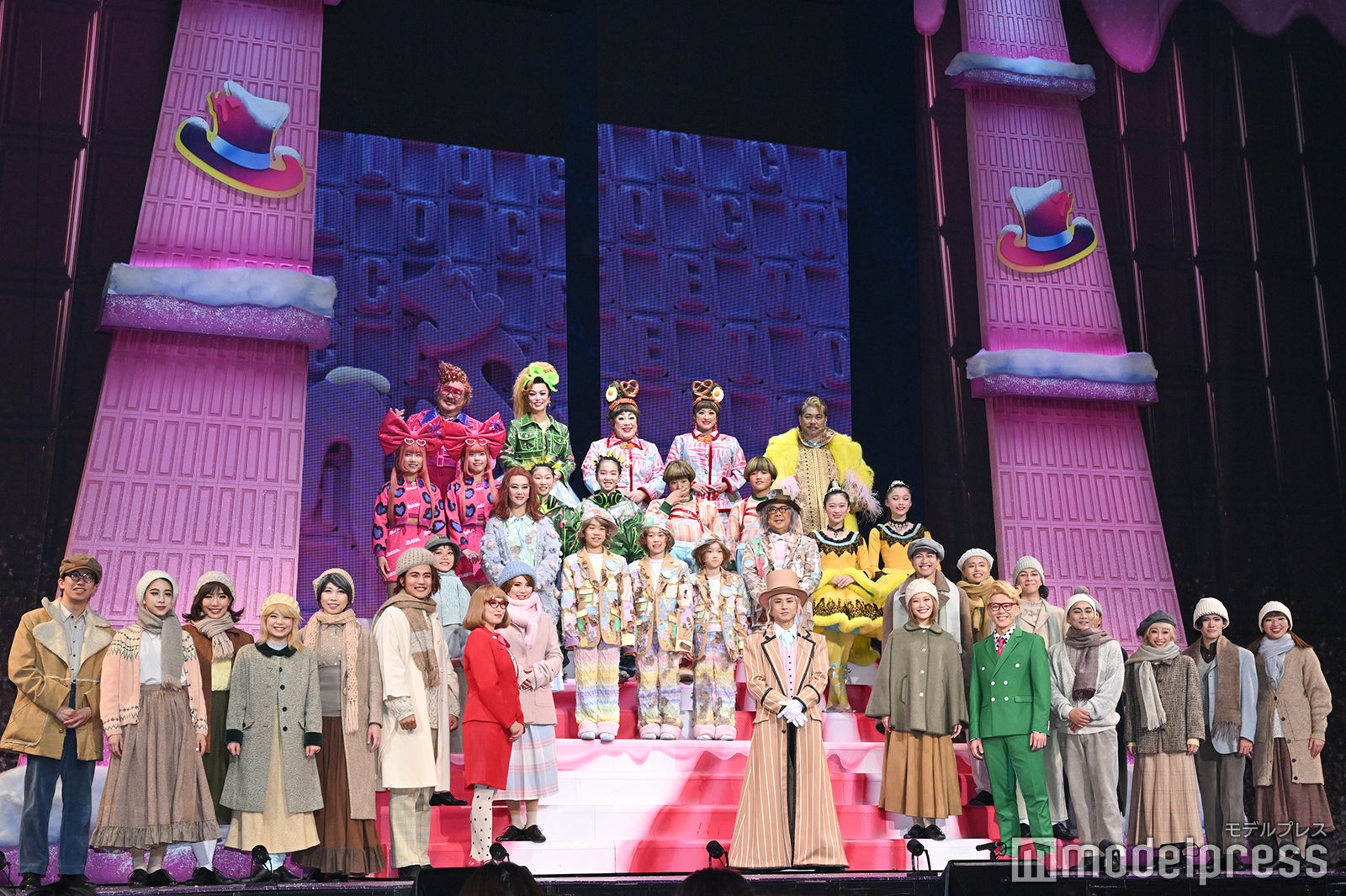 「チャーリーとチョコレート工場」の初日記念挨拶の様子（C）モデルプレス