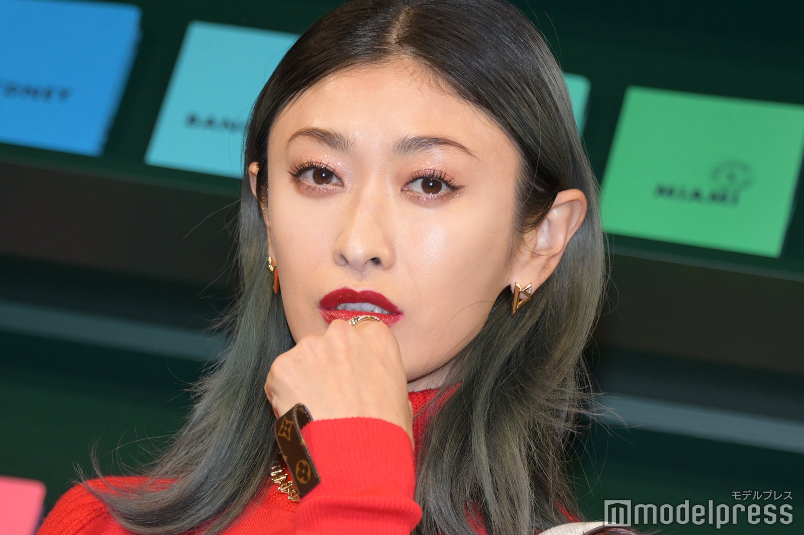 ⼭⽥優（C）モデルプレス