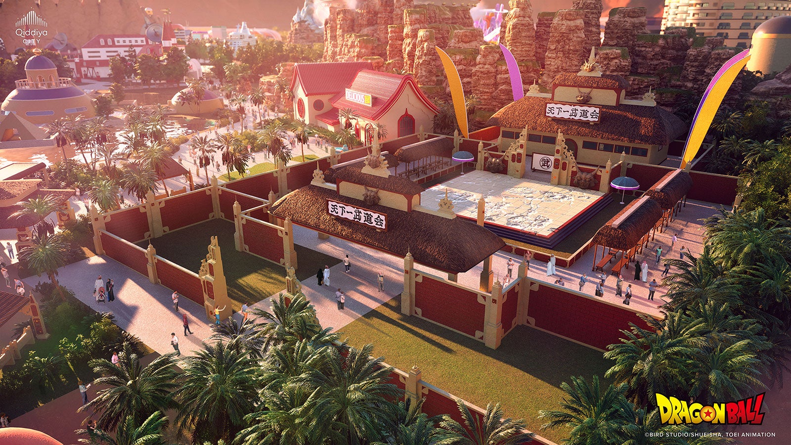 Budokai（C）バード・スタジオ／集英社・東映アニメーション