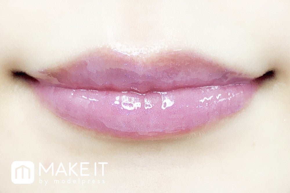 CHICCA／メスメリック ウェットリップオイル／05 ニューロマンチズム 使用 (C)メイクイット