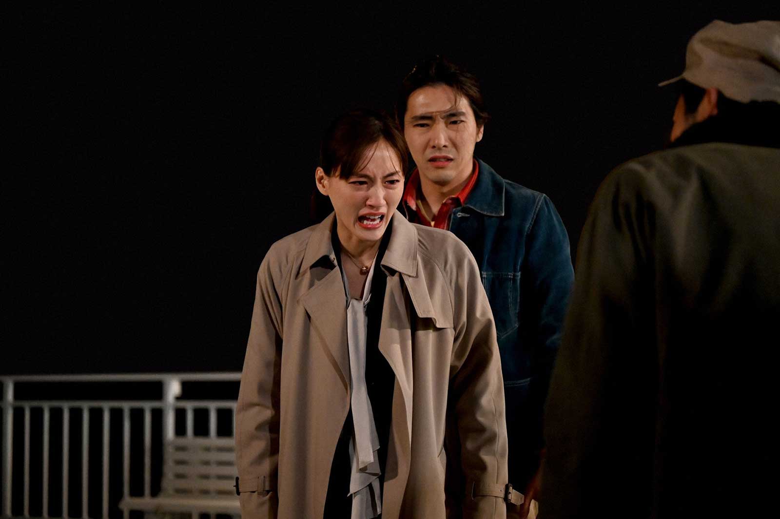 綾瀬はるか「天国と地獄 ～サイコな2人～」第9話より（C）TBS