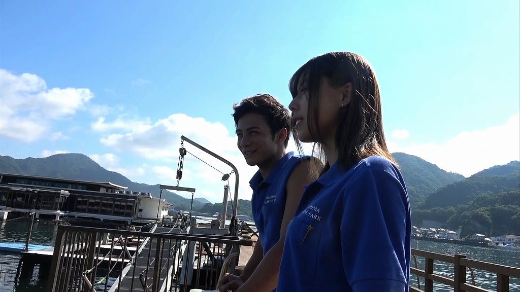 健一、藍里「恋んトス」シーズン6（C）TBS