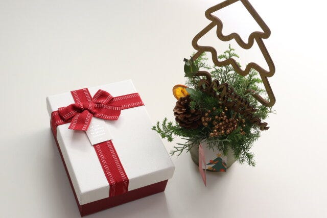 リボン長方形ギフトボックス(3サイズ) インテリア リボン長方形ギフトボックス(3サイズ) インテリア