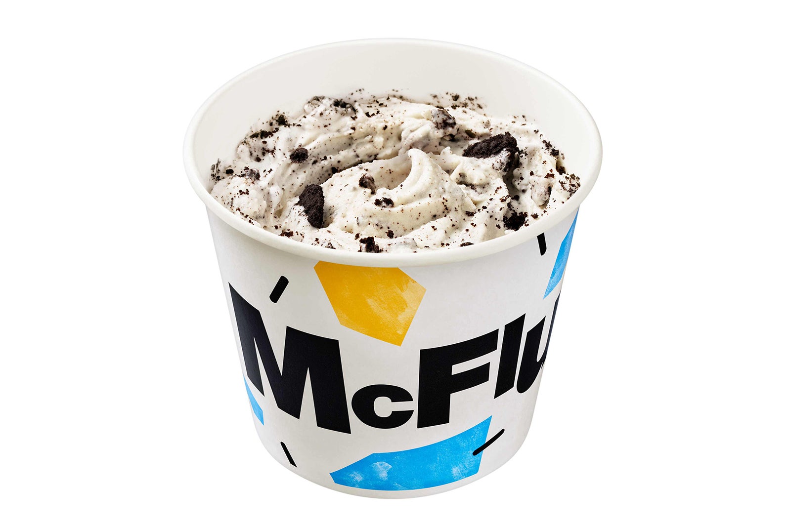 既存メニューの「マックフルーリー オレオ クッキー」／画像提供：日本マクドナルド