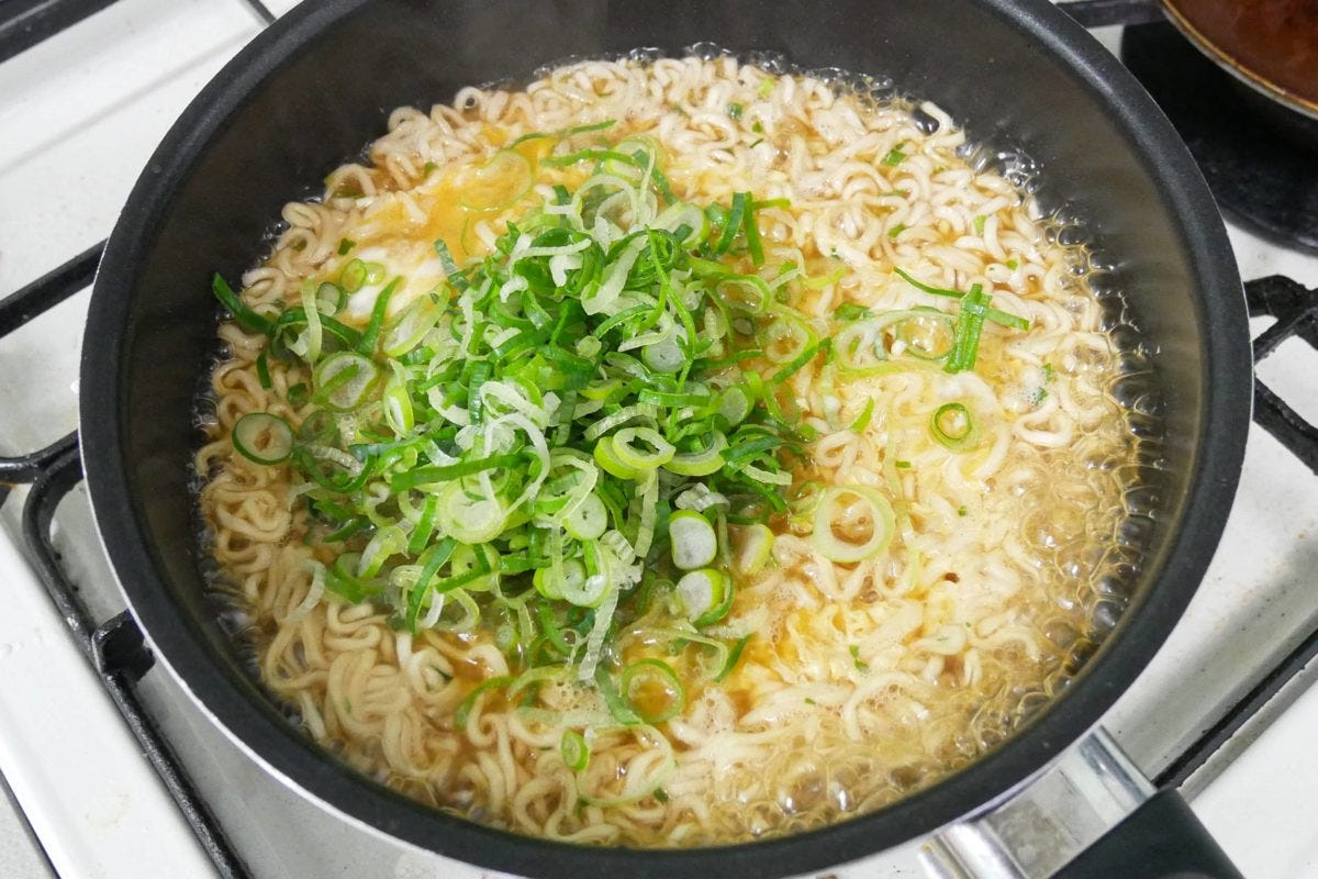 サッポロ一番しょうゆ味