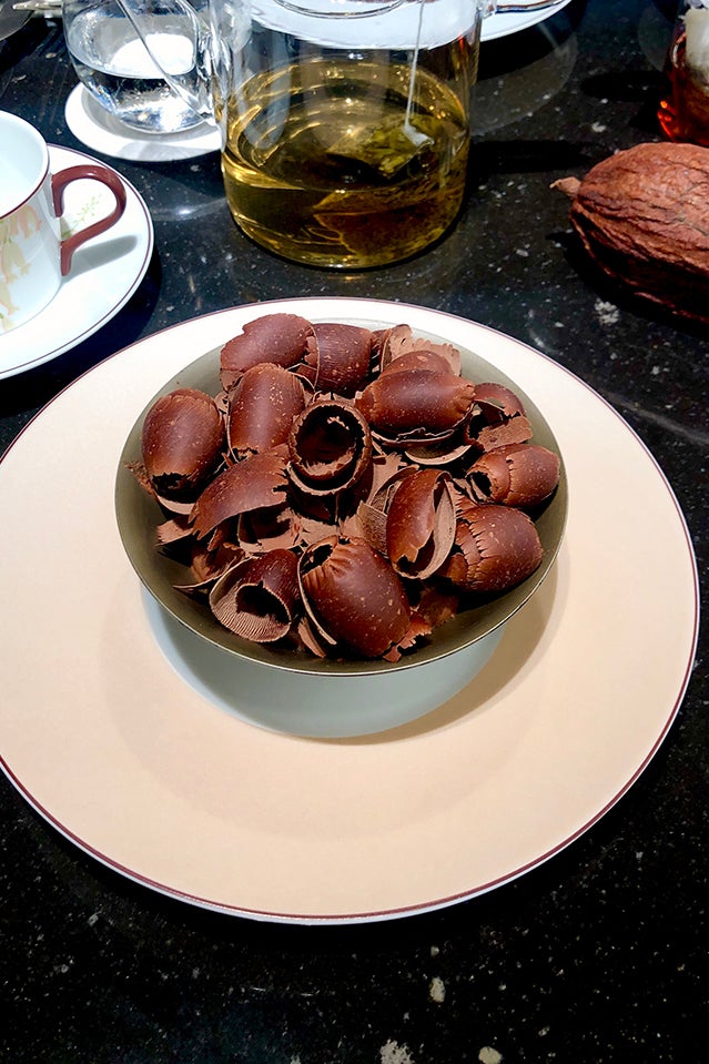 ル・ショコラ・アラン・デュカス 東京工房_内観