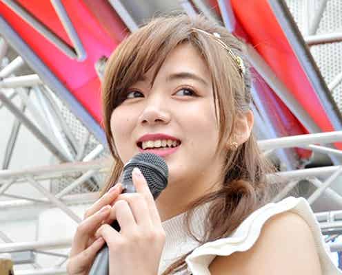 「CanCam」池田エライザ、今春注目ファッション&メイクを紹介 キュートな笑顔に「可愛い」の声飛び交う