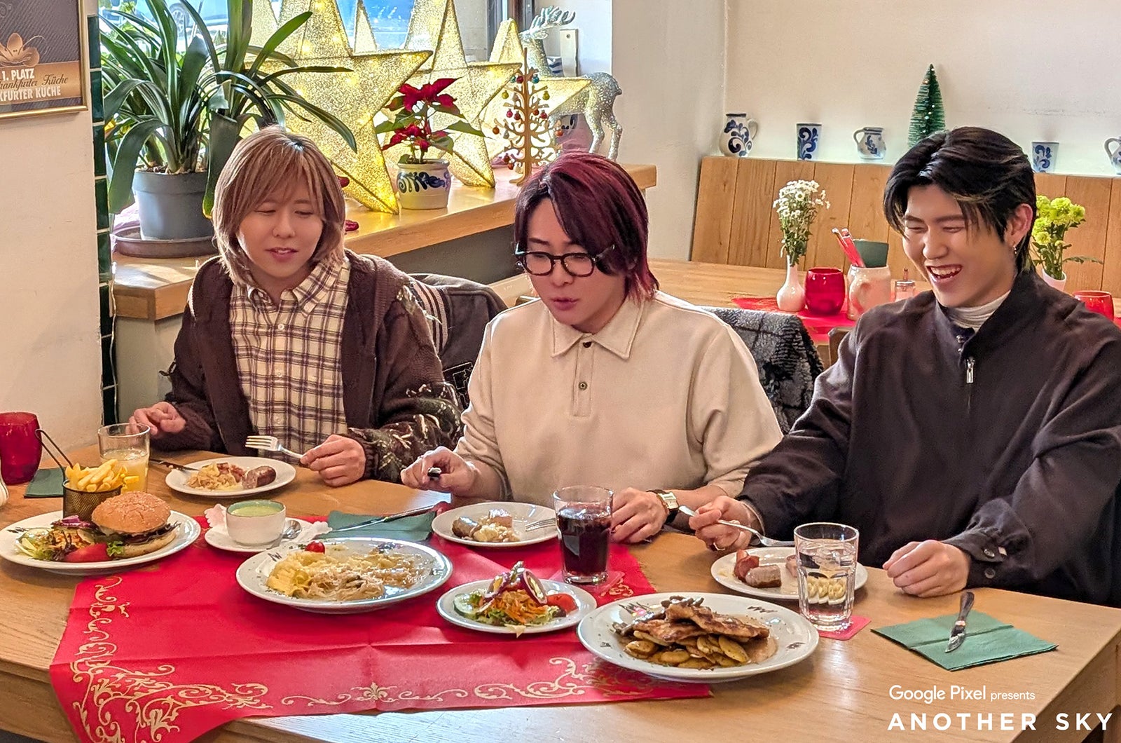 Mrs. GREEN APPLE（C）日本テレビ