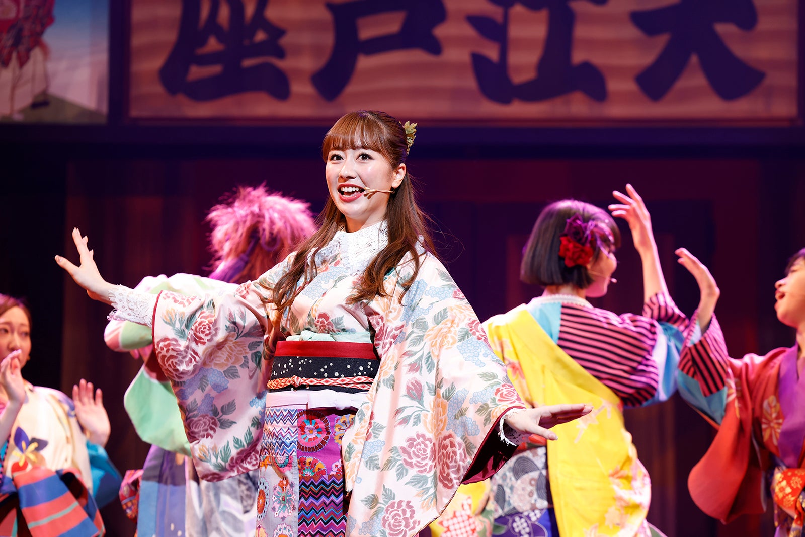 佐々木彩夏／「第2回ももクロ一座 特別公演」舞台写真（撮影：コサカイカツミ）