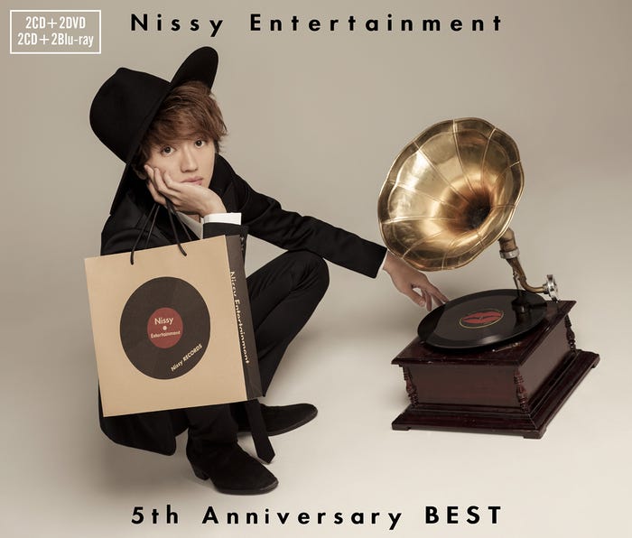 『Nissy Entertainment 5th Anniversary BEST』【2CD+2DVD】【2CD+2Blu-ray】(提供写真)