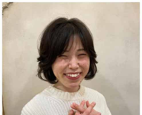 尼神インター誠子「聖子ちゃんカット」イメチェンに「レトロで可愛い」「似合ってる」と反響