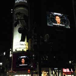 東京・渋谷で緊急ミッションを行ったイーサン・ハント(トム・クルーズ)(c)2011 PARAMOUNT PICTURES. All Rights Reserved.