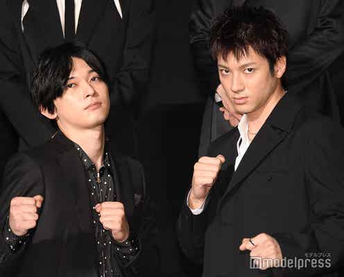 山田裕貴、吉沢亮と“同級生”から“親子役”に「とうとう亮のお父さんですか」<ブラックナイトパレード>