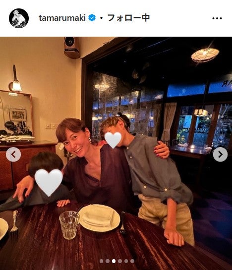 田丸麻紀公式Instagramより