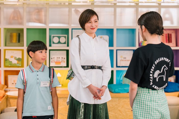 寺嶋眞秀、広末涼子/「ユニコーンに乗って」第6話より(C)TBS