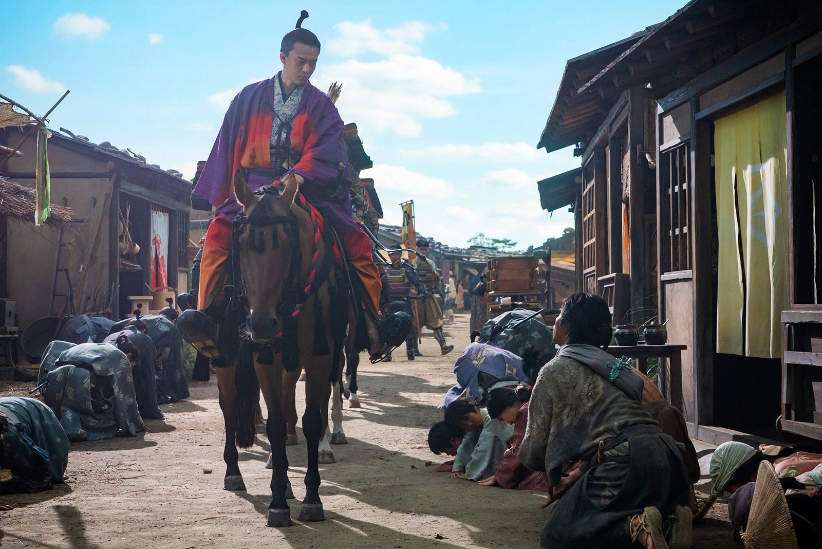 小栗旬「豊臣兄弟！」（C）NHK