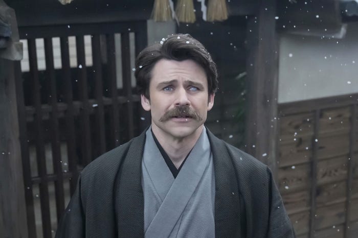 トミー・バストウ「ばけばけ」第51話(C)NHK