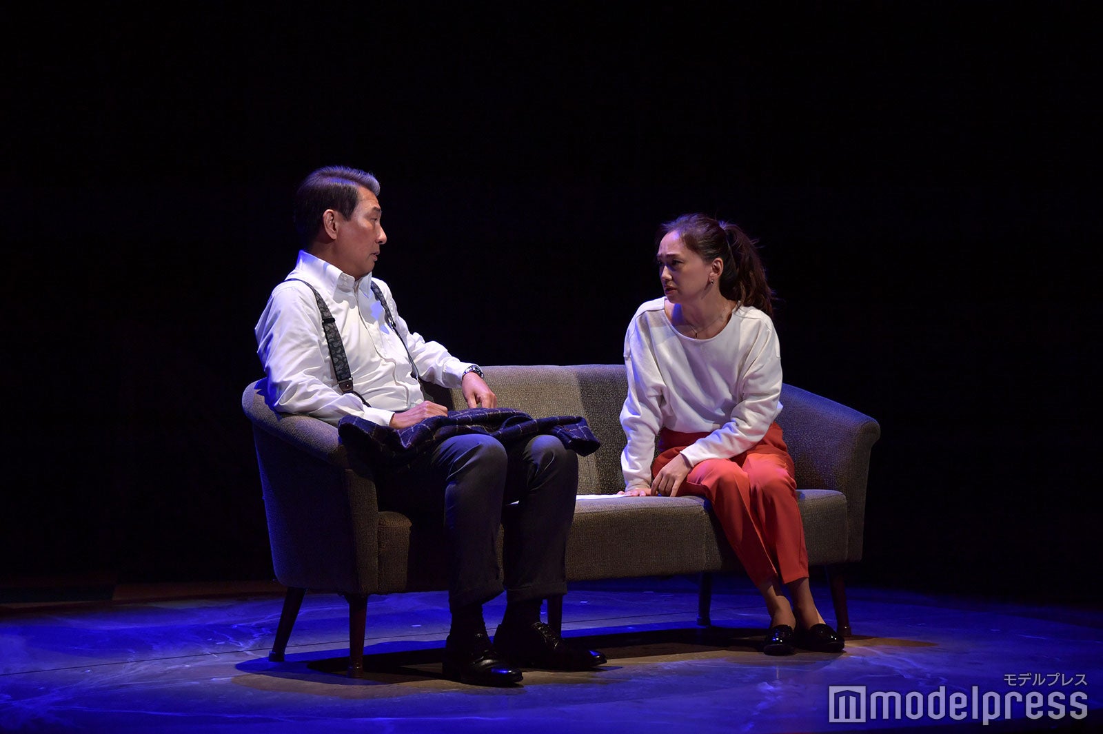 中井貴一、永作博美（C）モデルプレス