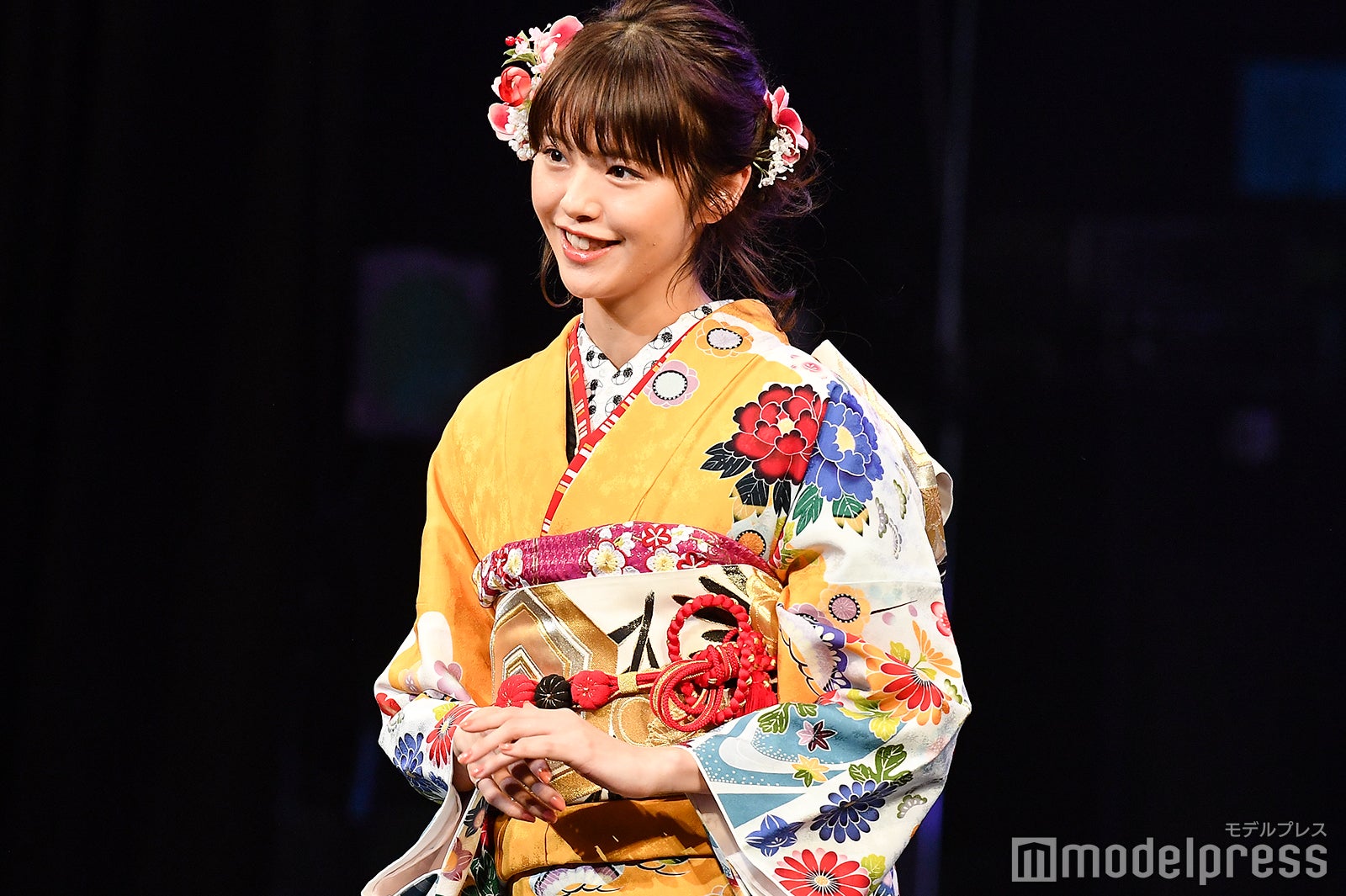 鈴木ゆうか（C）モデルプレス