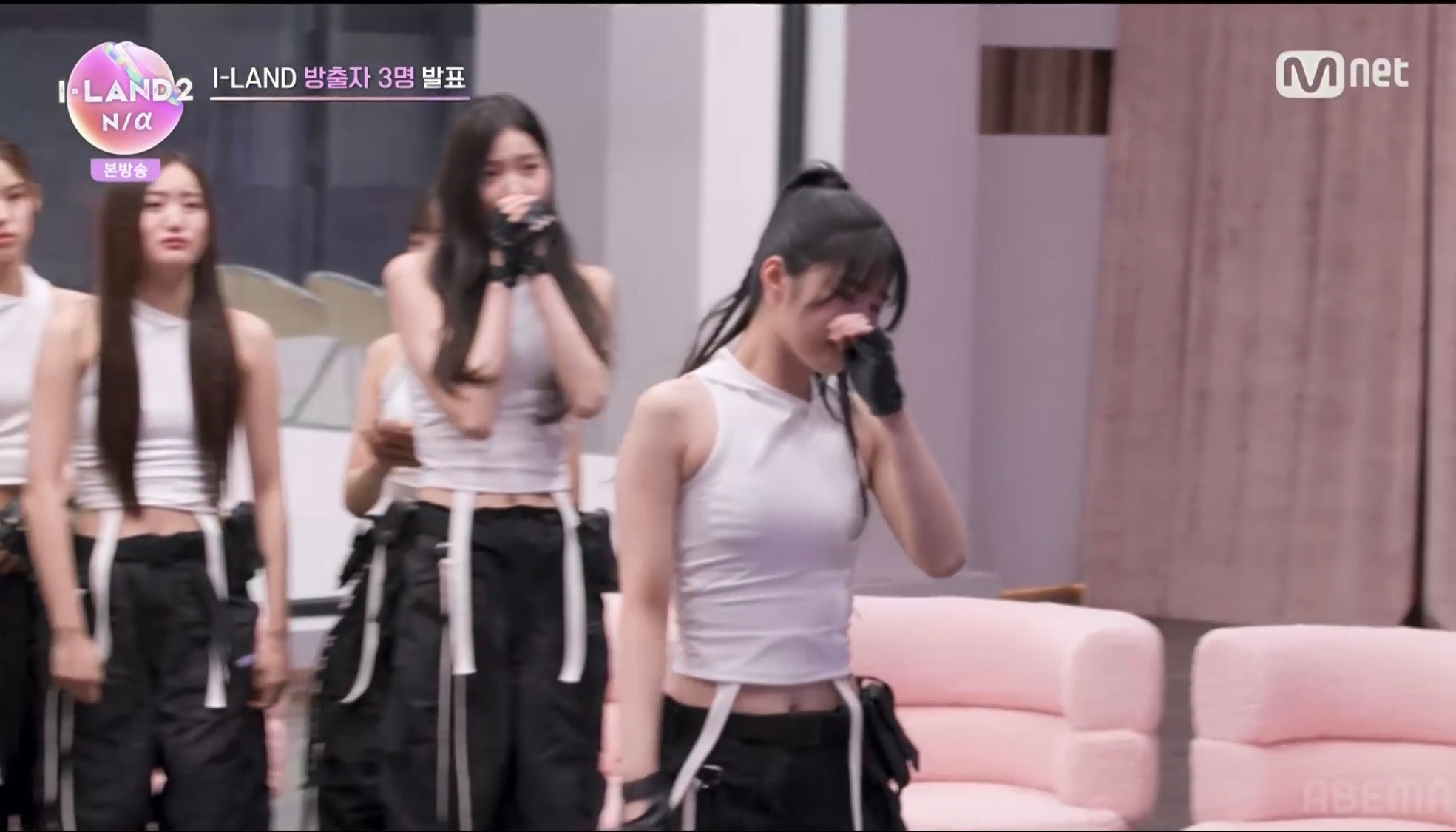 「I-LAND2」第2話より（C） CJ ENM Co., Ltd, All Rights Reserved