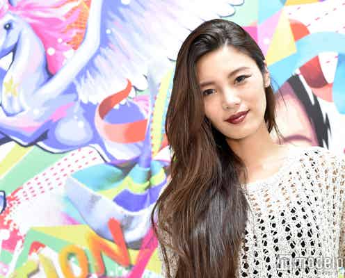 島袋聖南、伊東大輝と「一緒にトレーニング」抜群のスタイルの秘訣を明かす