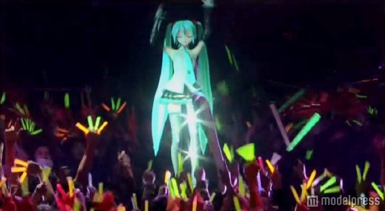 初の日本代表となった初音ミク