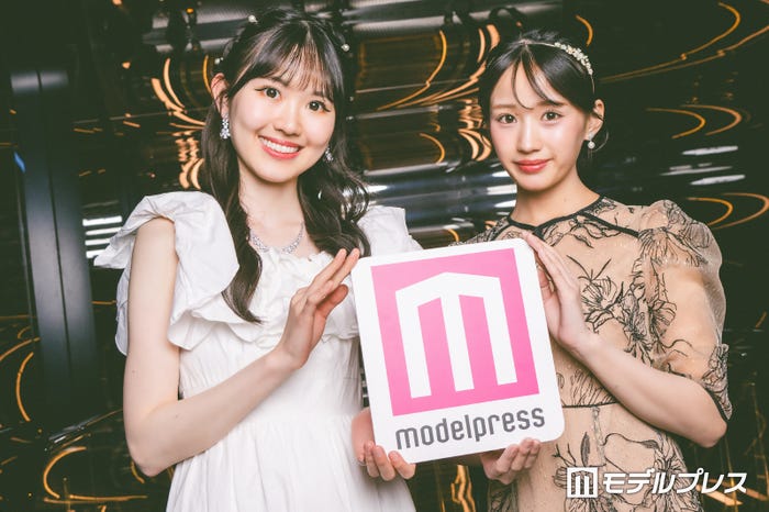 田口心晴さん、本田沙夢利さん(C)モデルプレス