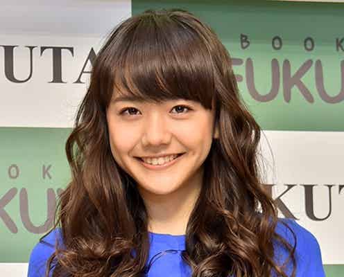 松井愛莉、初の水着撮影を振り返る