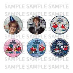 ハピバッジ(ランダム6種)770円(税込)(C)2026 WIN