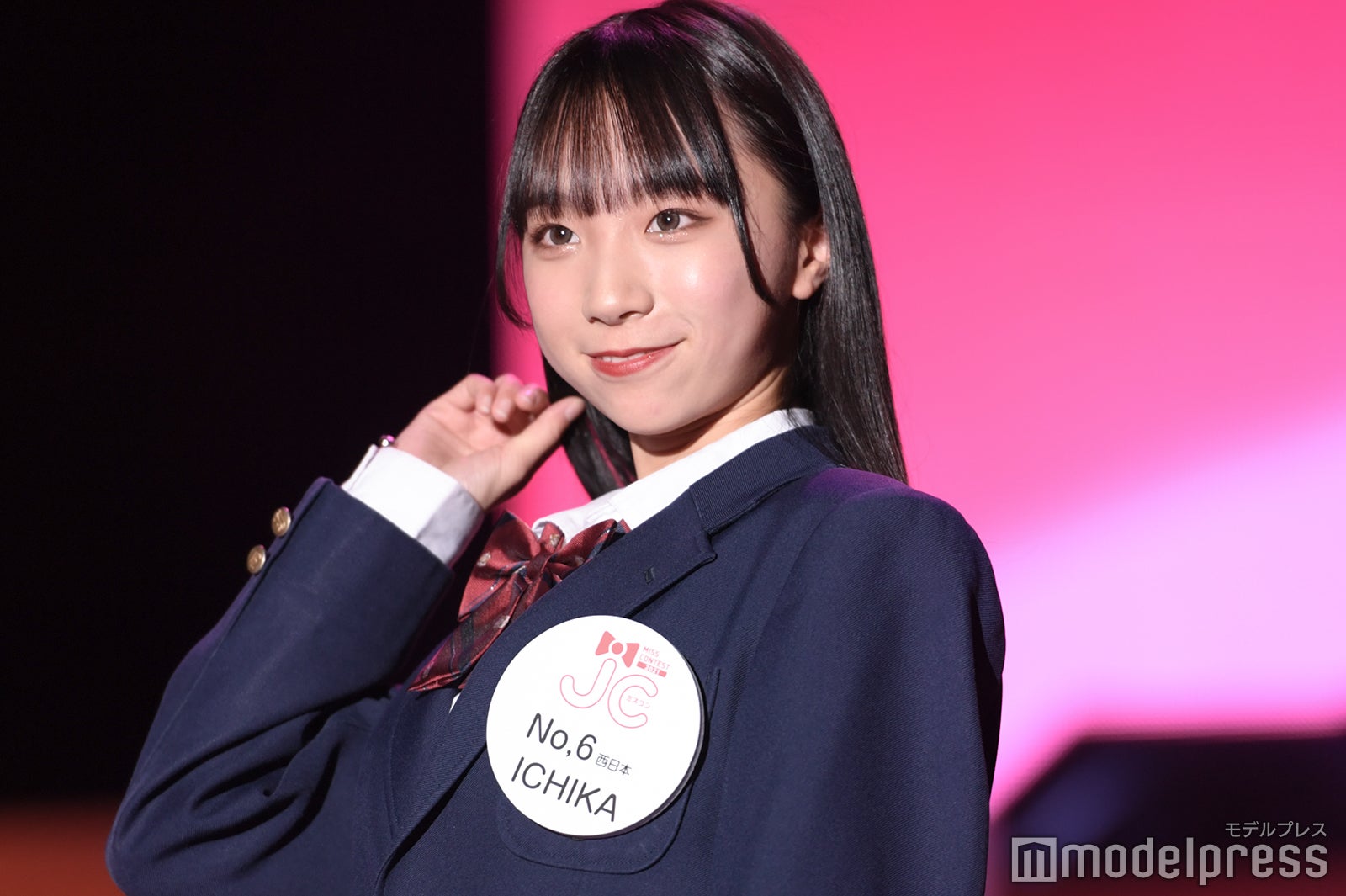 「JCミスコン2021」ファイナリスト(C）モデルプレス